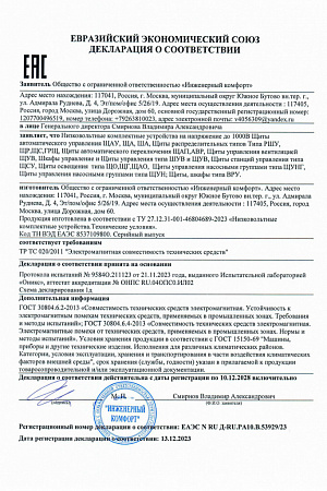 Лицензии